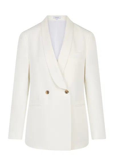 Boglioli Cady Milano Jacket In White