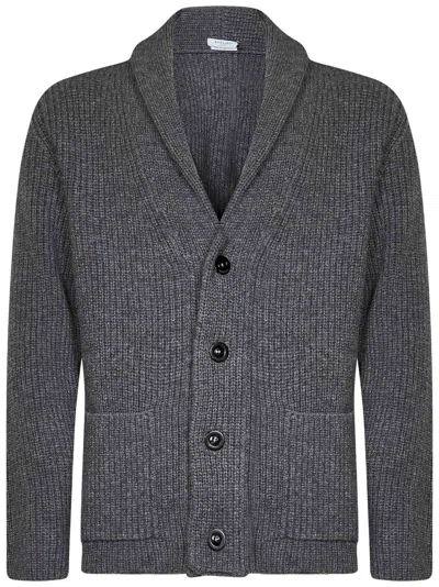 Boglioli Cardigan In Grey