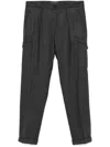 Boglioli Cargo Trousers In Grau
