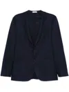 Boglioli Wool & Cotton Sport Coat In Blue
