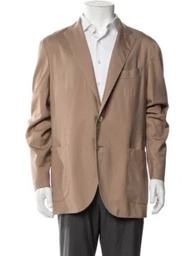 Pre-owned Boglioli Cashmere Blazer In Neutral