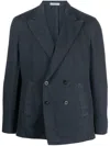 BOGLIOLI BOGLIOLI CASHMERE BLEND DOUBLE BREASTED JACKET