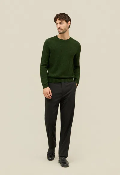 Boglioli Cashmere Crewneck In Green