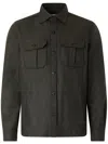 Boglioli Cashmere Shirt In Grey