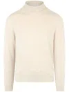 Boglioli Cashmere Sweater In White