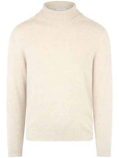 Boglioli Cashmere Sweater In White