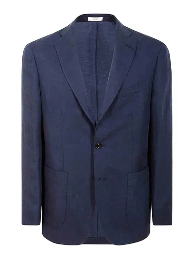 Boglioli Chaqueta Casual - Azul In Blue