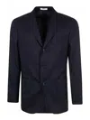 Boglioli Man Jacket In Blue