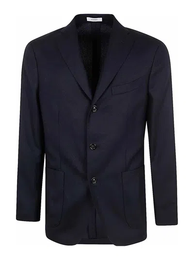 Boglioli Man Jacket In Blue