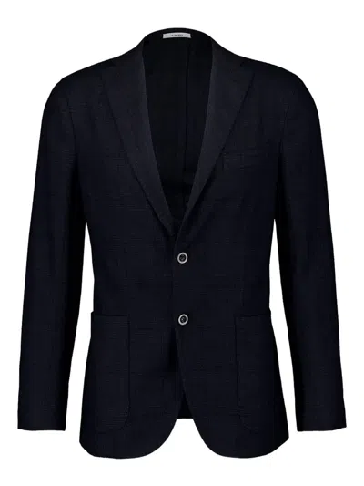 BOGLIOLI CHECKED BLAZER
