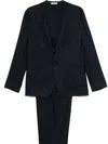 Boglioli Prince Of Wales-pattern Suit In Blue