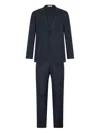 Boglioli Checked Two-pocket Suit In Blue