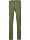 Boglioli Chino Trousers In Green