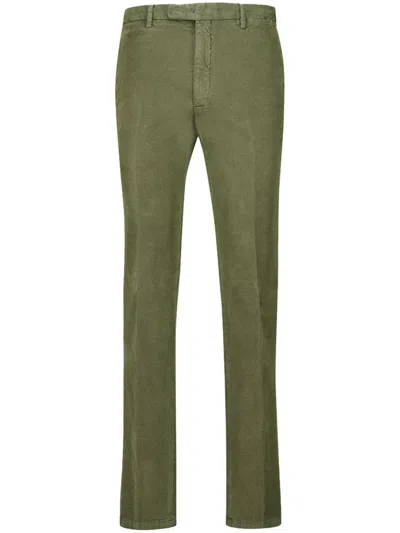 Boglioli Chino Trousers In Green