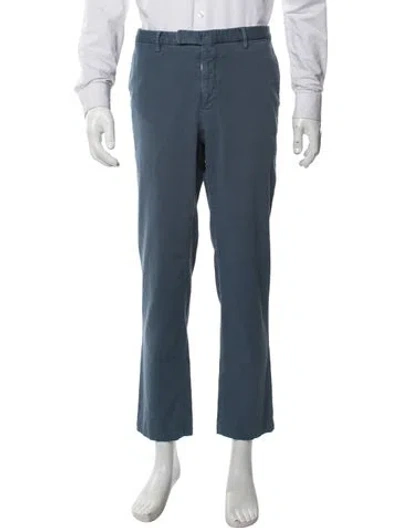 Pre-owned Boglioli Chinos In Blue