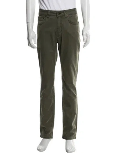 Pre-owned Boglioli Chinos In Brown