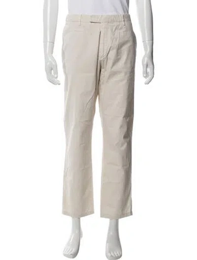 Pre-owned Boglioli Chinos In Neutral