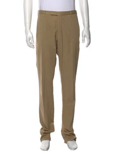 Pre-owned Boglioli Chinos In Neutral