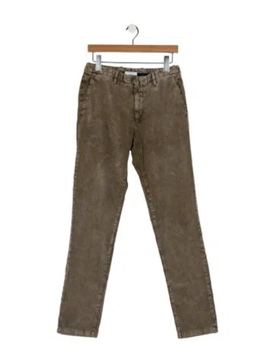 Pre-owned Boglioli Chinos In Neutral