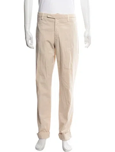 Pre-owned Boglioli Chinos In Neutrals