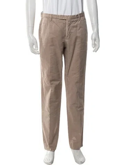 Pre-owned Boglioli Chinos In Neutrals