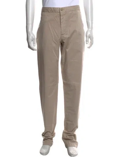 Pre-owned Boglioli Chinos W/ Tags In Neutrals
