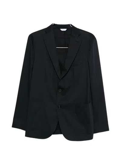 Boglioli Classic Two-button Suit In Black