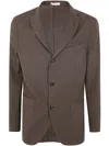 Boglioli Classic Wool Jacket For Men In Brown