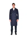 Boglioli Coat In Blue