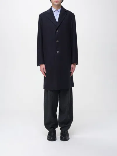 Boglioli Coat  Men Color Blue