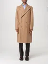 Boglioli Double-breasted Coat In Braun