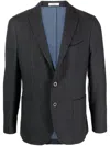 Boglioli Men's Melange Wool Sport Coat In Grey