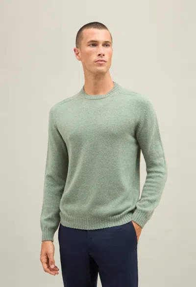 Boglioli Coccola Cashmere Crewneck In Green