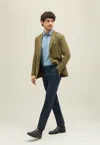 Boglioli K-jacket Single-breasted Blazer In Blue