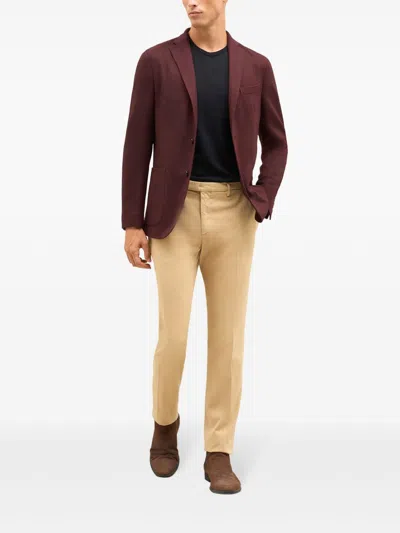 BOGLIOLI COMFORT SLIM CHINOS