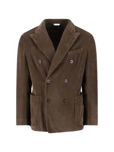 BOGLIOLI CORDUROY BLAZER