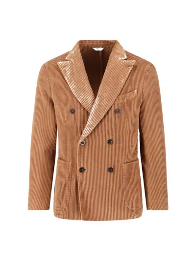 BOGLIOLI CORDUROY BLAZER