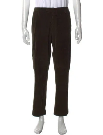Pre-owned Boglioli Corduroy Pants In Brown