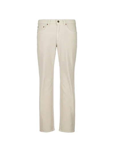 Boglioli Straight-leg Cotton-blend Corduroy Suit Trousers In Multi