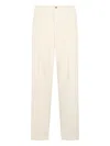 Boglioli Corduroy-wale Trousers In Neutral