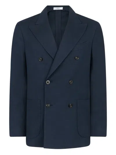 BOGLIOLI COTTON BLAZER