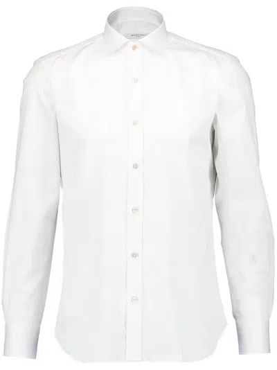 Boglioli Cotton Buttoned Shirt In White