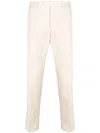 Boglioli White 5 Pockets Stetch Cotton Trousers