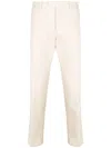 BOGLIOLI BOGLIOLI COTTON CHINO TROUSERS