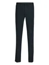Boglioli Cotton Chinos Trousers In Black