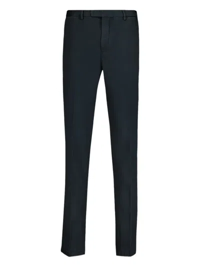 Boglioli Cotton Chinos Trousers In Black