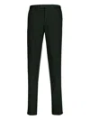 Boglioli Cotton Chinos Trousers In Green
