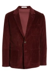 BOGLIOLI BOGLIOLI COTTON CORDUROY SPORT COAT