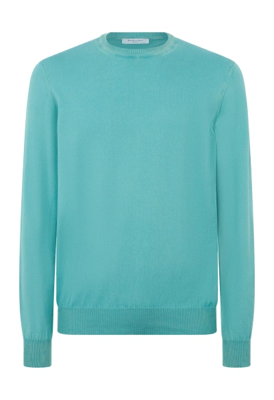 BOGLIOLI COTTON CREWNECK