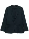 Boglioli Single-breasted Blazer In Blue